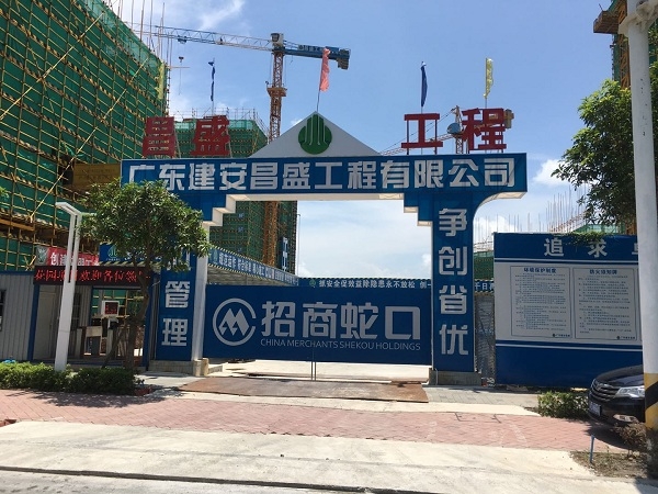 招商局雍華府花園白蟻預防工程施工